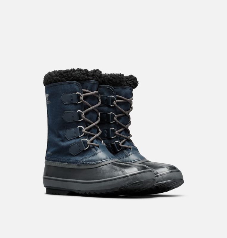 Sorel Erkek 1964 Pac™ Nylon - Kar Botu Lacivert/Siyah - 361-SIGLXY